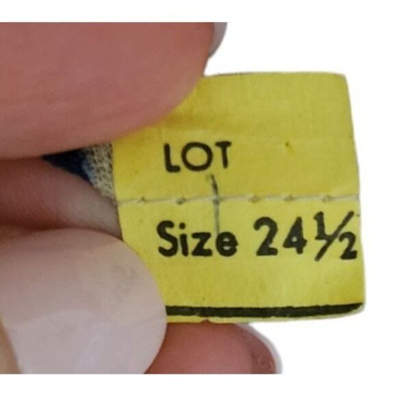 Vintage 70s Long Sleeve Top Blouson Dress Set Womens Size 3XL Beige Rainbow Chec - Picture 13 of 13